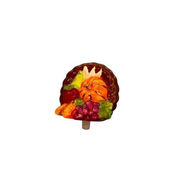 Nora Fleming Mini cornucopia platter charm - Picture 10 of 12